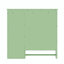 Armoire à pharmacie à miroir murale 28,85 po H 28 po Magrini-796472199