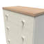 Fully Assembled Mitsuwa 3 - Drawer Chest of Drawers-1937622950