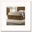 Lit plateforme Rustic Wood