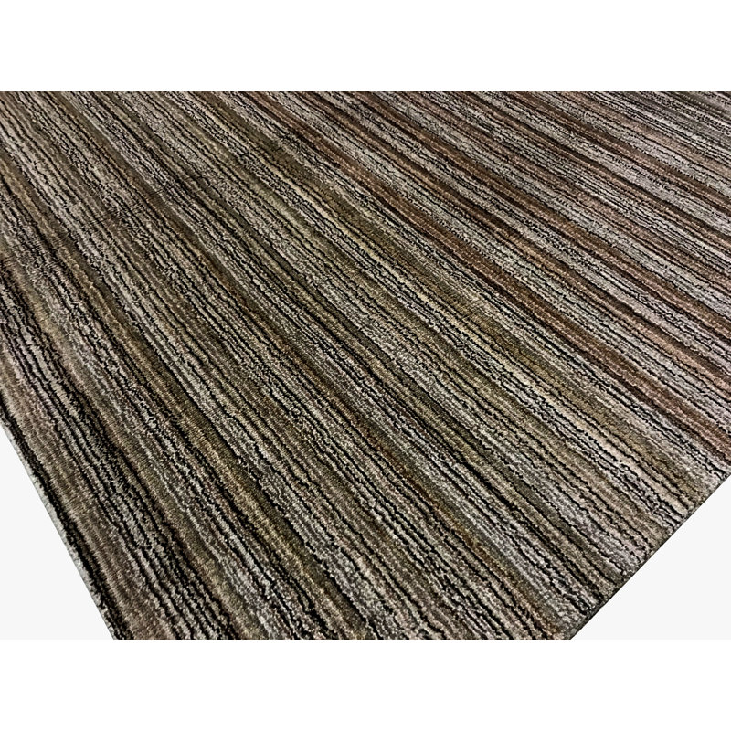 Gabbeh Hand-Knotted High-Quality Multi-Colored Area Rug