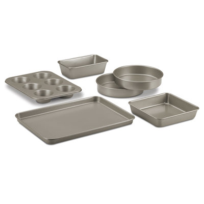 Ensemble de plats de cuisson antiadhésifs en céramique 6 pièces Cuisinart