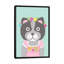 «Fancy Animals III», impression sur toile tendue-27346427-72679560-72679561