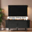Spacieux meubles de rangement et téléviseurs, console de maison moderne en MDF