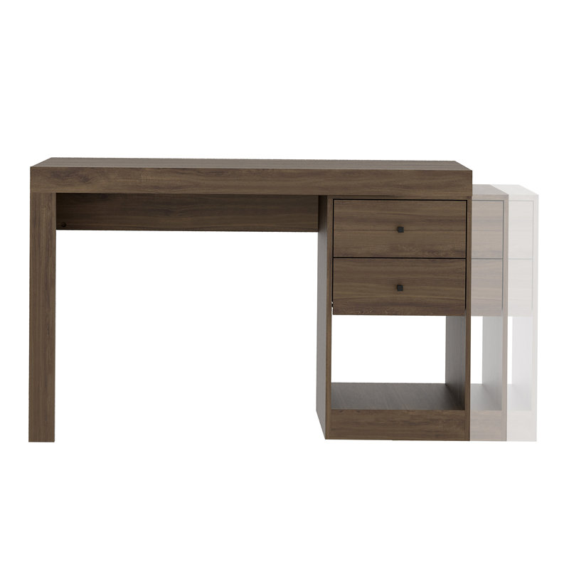 Bureau à domicile extensible, Brown