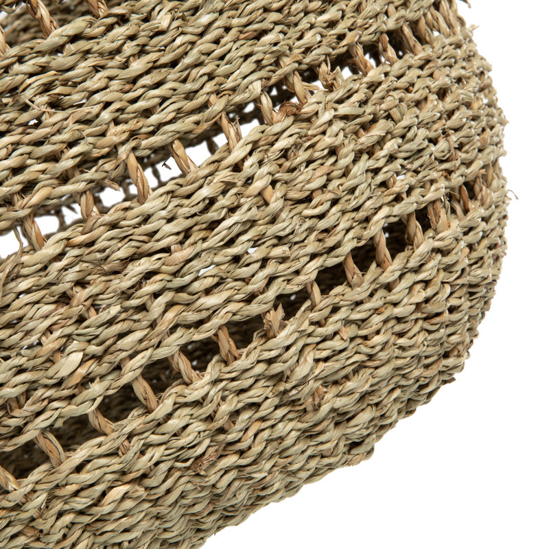 17 Stories Seagrass Basket
