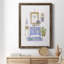 «Sketchy Bath II», peinture sur toile encadrée-1328345201-1328345206