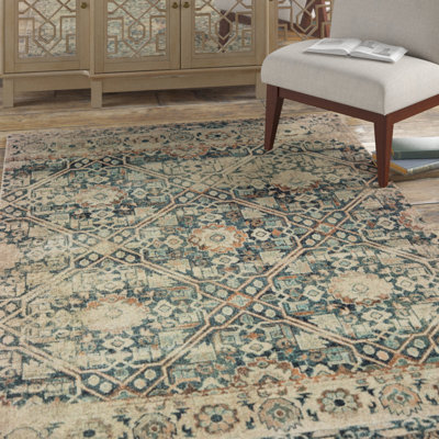 Haun Geometric Indoor Rug