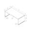 Table basse moderne Modern