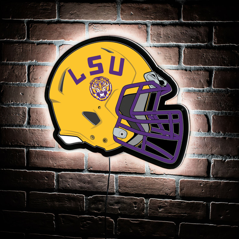 Enseigne murale NCAA Team, Université Louisiana State