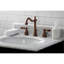 Robinet de salle de bain espacé avec ensemble de bonde Heritage-49495265