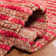 Ferrera Handmade Flatweave Area Rug in Red