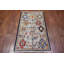 Transitional Hand Knotted Wool Oriental Area Rug in Gray