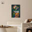 Art de la salle de bain «Parrot I» par Art Remedy-107431921-107431927