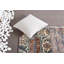 Tapis tissé à plat, tapis turc, petit tapis 3,3 pi x 4 pi, tapis tissé à plat beige, tapis rétro, tapis antique