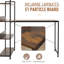 Buskerud Metal Base Computer Desk-1268306161