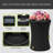 Good Ideas 50 Plastic Drainable and Planter Rain Barrel-2113516464