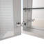 Armoire à pharmacie en aluminium Adine-767887977-767887981