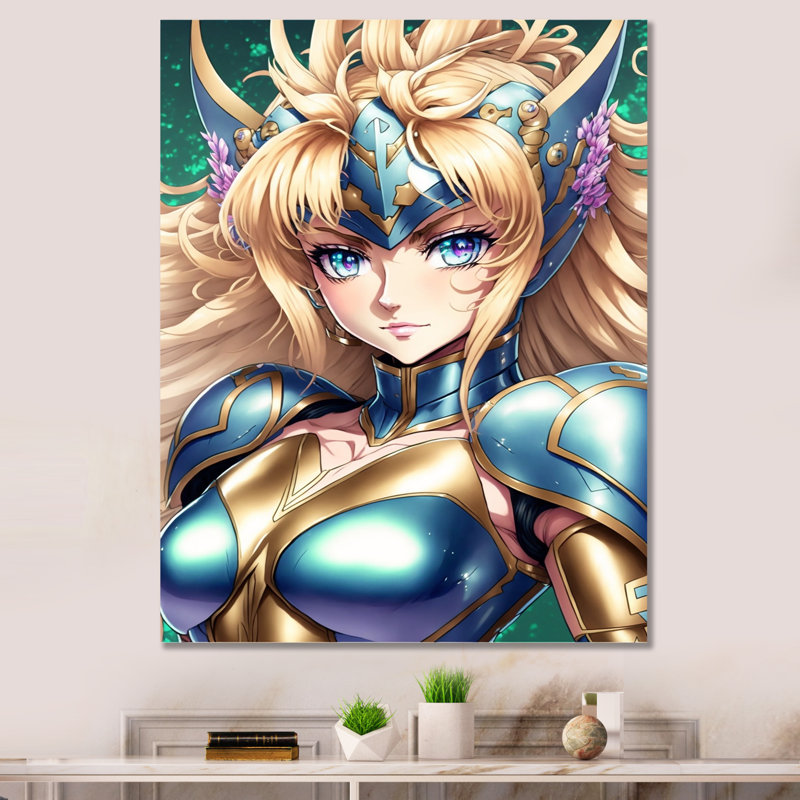 Impression sur toile Chaylen, H 44 po x l 34 po x P 1,5 po, Toile tendue