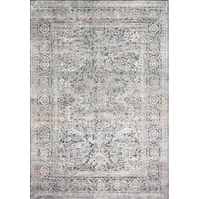 Cudahy Oriental Indoor Rug, Rectangle 7'9" x 10'6"