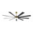 Veun 9-Blades Ceiling Fan with Led Light and Remote-1278656523-1318984959