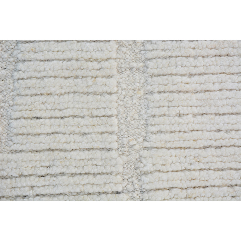 Wool Area Rug, Rectangle 6' x 9'