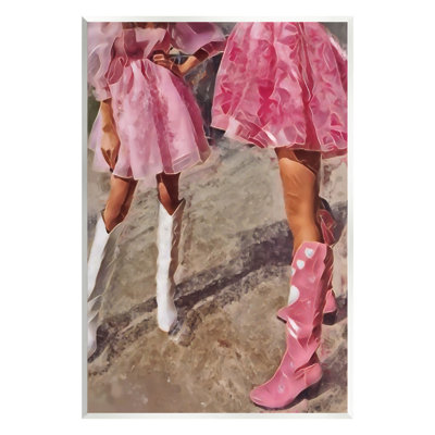 «Trendy Pink Cowgirls» par Jesse Keith