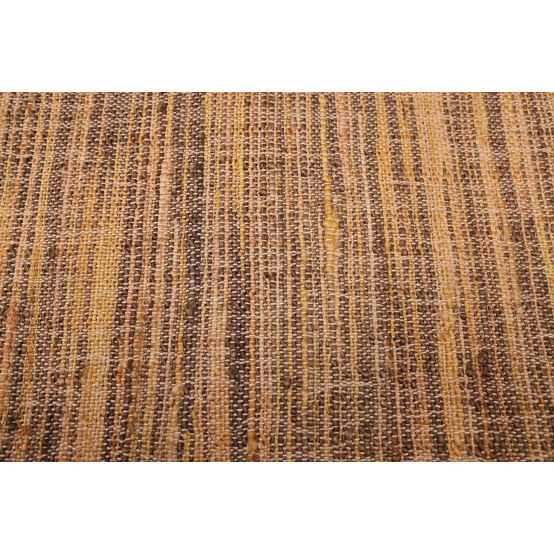 Palim Denizli brun clair Kilim 5 pi 5 po x 7 pi 5 po