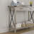 Console Table With 2 Drawers, Farmhouse Sofa Table With Storage Shelf, Accent Wood Entryway Table-106000296