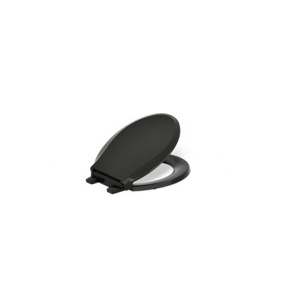 Cachet Nightlight Quiet-Close with Grip-Tight Round Toilet Seat
