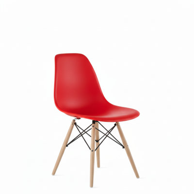 Neveyah Plastic Dining Chair