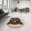 Tapis oriental beige / noir Ararad-110282553