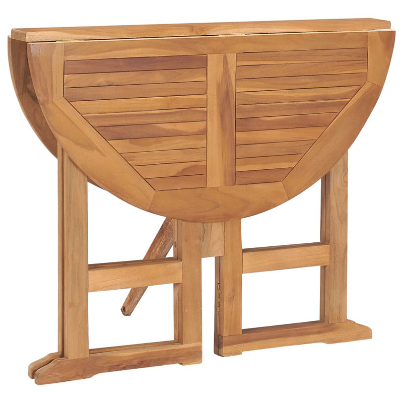 Ensemble repas pour 4 personnes Jollenta, L 35,43 po x l 35,43 po x H 29,53 po