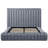Kaydence Velvet Platform Bed-1733435291-1733267863