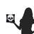 Skull Halloween Hooked Throw Pillow