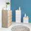 Gosselin 40.2cm W Bedside Table-38263648