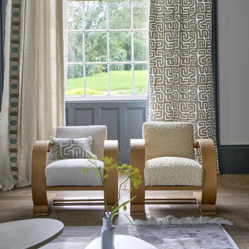 Tokusa Sepia Decorative Pillow