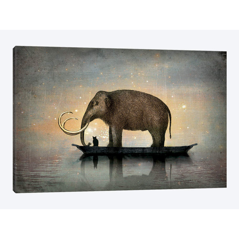 Catrin Welz-Stein - Wrapped Canvas Print, 66.04 cm H x 45.72 cm W x 3.175 cm D