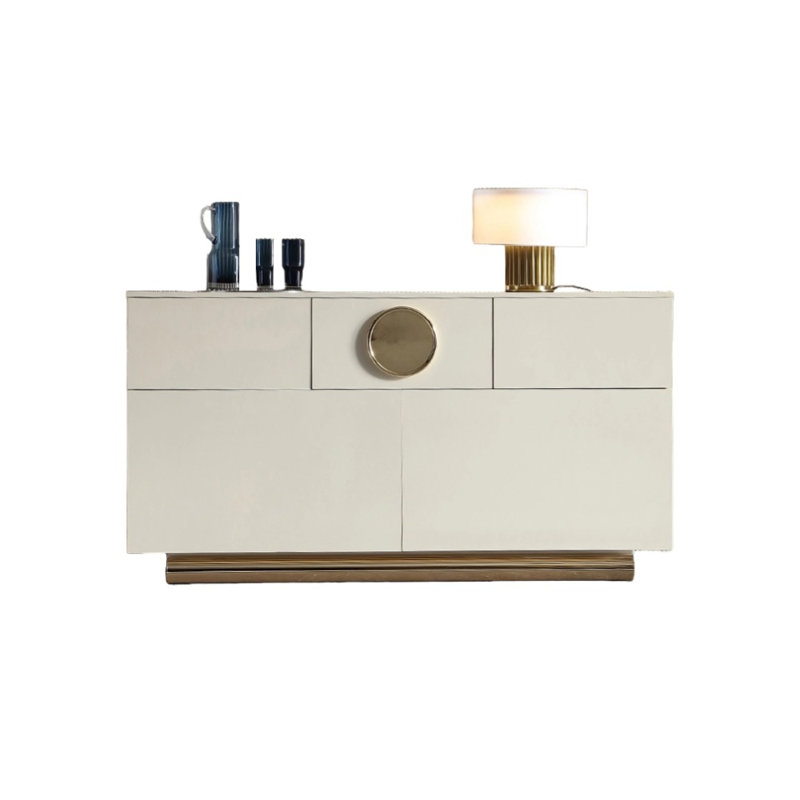Armoire décorative en bois massif Modern