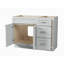 Meuble-lavabo simple 45 po avec tiroir Disar-111530664