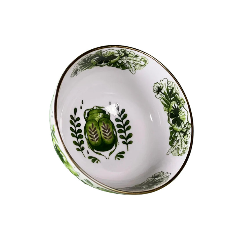 Voragine Porcelain Rice Bowl