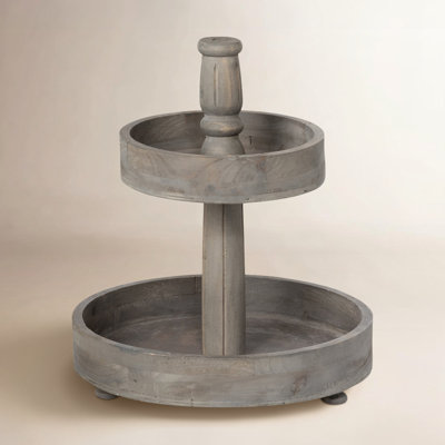 Florene Solid Wood Tray