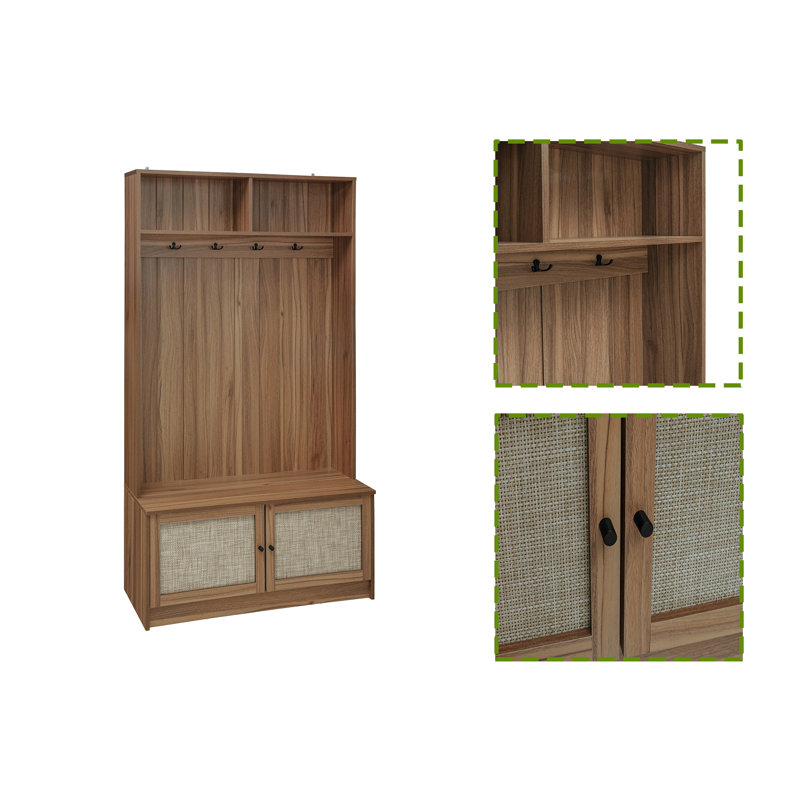 Multifunctional Coat Rack