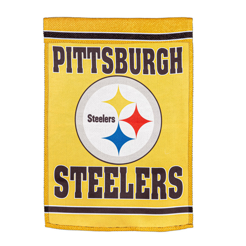 Drapeau de maison en polyester 2 côtés 44 x 28 po