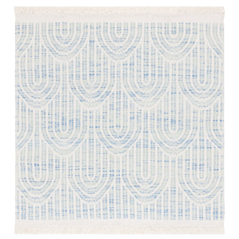 Tapis en laine Klevis, Carré 6 pi