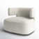 Bascom Upholstered Swivel Barrel Chair