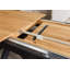 Extendable Solid Oak Pedestal Dining Table-88691702