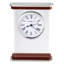 Mayfield Solid Wood Quartz Movement Alarm Clock