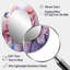 Miroir mural mauve moderne-1082963162