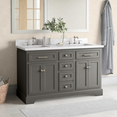 Currahee Free-standing Double Bathroom Vanity