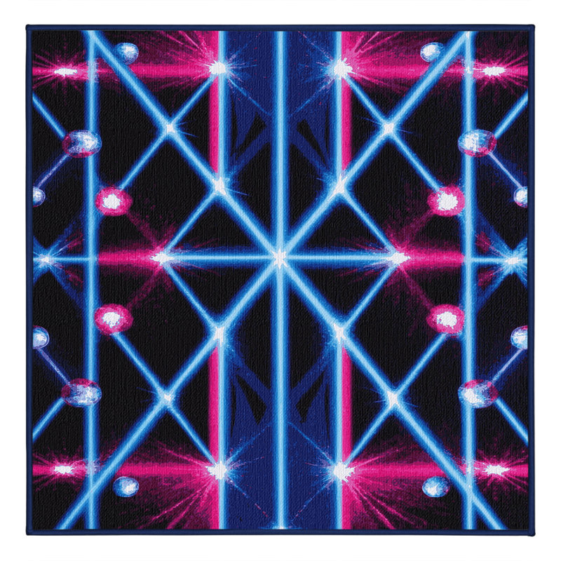  Tapis de musique lavable, Carré 8 pi